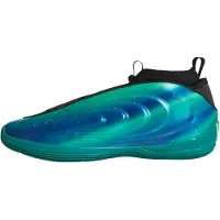 Adidas Chaussure de sport 'Harden Volume 10' bleu / vert / noir