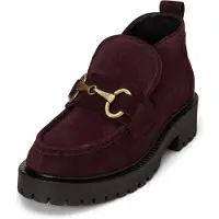 Marc O'Polo Bottines 'Phia' rouge foncé