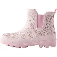 Next Bottes en caoutchouc vert / émeraude / rose / rose pastel
