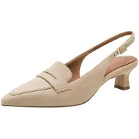 Tamaris Escarpins à bride arrière beige