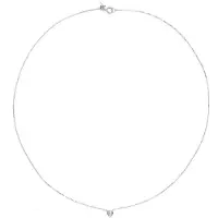 Dear Me Chaîne 'Completion Aura Necklace' argent