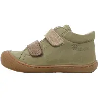 Naturino Chaussure basse 'CORKEL VL' gris foncé / olive