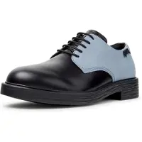 Camper Chaussure à lacets 'Dean' bleu / noir