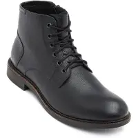 Rylko Bottines à lacets noir