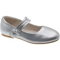 Beppi Ballerines 'Bailarina' argent