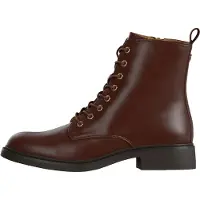 Anna field Bottines à lacets chocolat