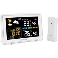 Rainpoint Station météo BALDRTHERM B0359WST2H2PR avec capteur extérieur