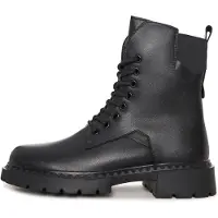 CESARE GASPARI Bottines à lacets noir