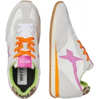 W6YZ Baskets basses 'SAMOA-UNI.' blanc