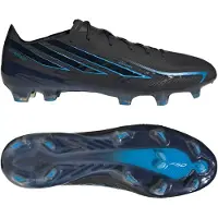 Adidas Chaussure de foot 'F50 Hyperfast Elite' bleu / noir