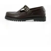 Ca'shott Mocassin ' CASLENA ' brun foncé