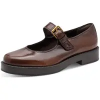 Tamaris Ballerines à lanières marron