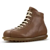 Camper Bottines à lacets ' Pelotas Ariel ' noisette