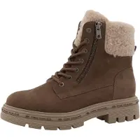 Tom Tailor Bottines à lacets brocart