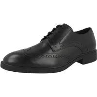 Geox Chaussure à lacets 'Thorian' noir