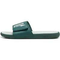 Puma Mule 'Cool Cat 2.0' vert foncé / blanc cassé