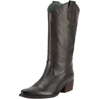 Felmini Bottes de cowboy 'West' brun foncé