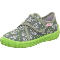 Superfit Pantoufle 'BILL' vert / kiwi