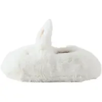 Next Pantoufle beige / brun foncé / blanc