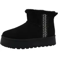Tom Tailor Boots gris foncé / noir / blanc