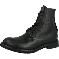 A.S.98 Bottines à lacets 'LOUIS' noir