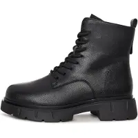 CESARE GASPARI Bottines à lacets noir