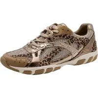 Tamaris Baskets basses crème / umbra / bronze / noir