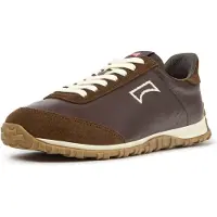 Camper Baskets basses 'Drift Walk' brun foncé / blanc