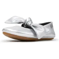 Camper Right Ballet Pumps Argenté EU 37 Fille