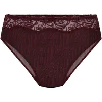 Hunkemoller Culotte 'Diva' bourgogne