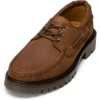 Marc O'Polo Mocassin 'Armin' brun foncé