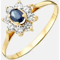 Diamant L'Eternel Bague or