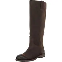 Felmini Bottes brun foncé