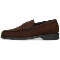 Nae Vegan Shoes Mocassin 'LEVI' marron