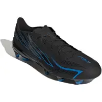 Adidas Chaussure de foot 'F50 Hyperfast League' azur / noir