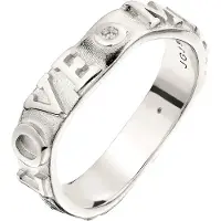 Elli Bague 'LOVE' argent