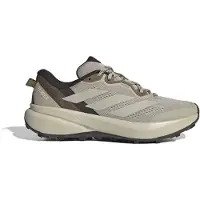 Adidas Chaussure de course 'Tracefinder Plus' beige / umbra / gris / anthracite