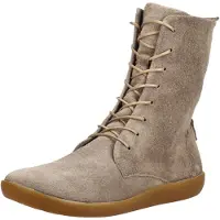 Think! Bottines à lacets beige