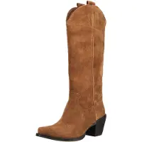 Jeffrey campbell Bottes de cowboy marron