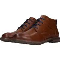 Bugatti Bottines à lacets cognac
