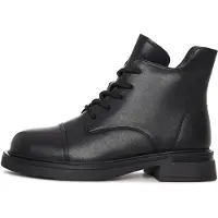 CESARE GASPARI Bottines à lacets noir