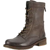 Felmini Bottines à lacets brun foncé