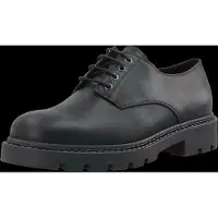 Bianco Chaussure à lacets 'Jeff' noir