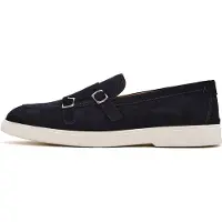 Derimod Chaussure basse bleu foncé