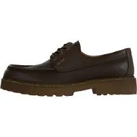 HUGO Chaussure à lacets 'Draven' brun foncé