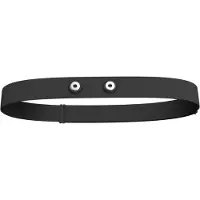 WahooFitness Trackr Heart Rate Xl ceinture noire noire One Size