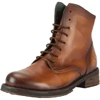 Felmini Bottines à lacets 'Cooper' marron