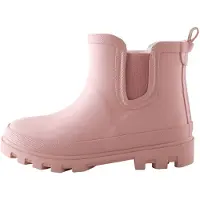 Next Bottes en caoutchouc rose ancienne