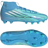 Adidas Chaussure de sport 'F50 Sparkfusion League' bleu ciel / menthe / noir