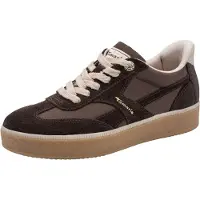 Tamaris Baskets basses chocolat / moka